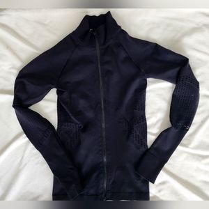 Fabletics Black Stretchy Jacket size XS